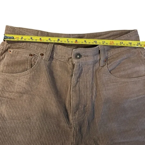 Motel Rocks Parallel Jeans In Corduroy - Picture 9 of 16